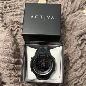 Ativa Black Logo Presentation Box